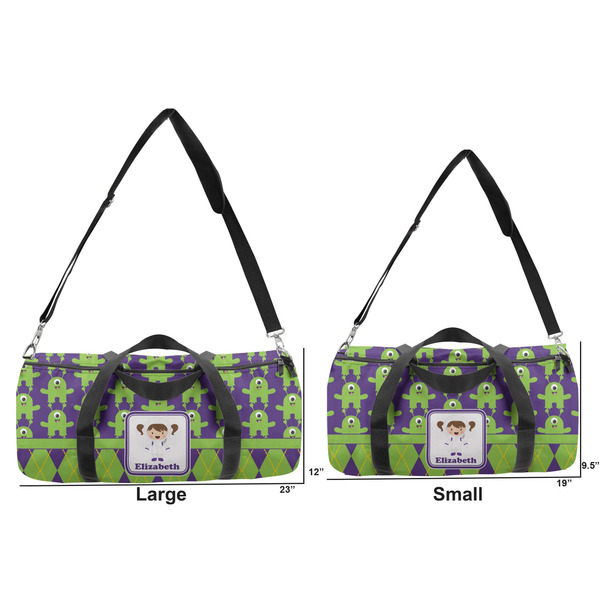 Astronaut, Aliens & Argyle Duffle Bag Small and Large