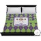 Astronaut, Aliens & Argyle Duvet Cover - King (Personalized)