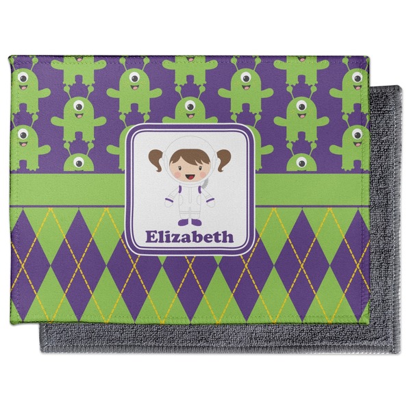 Astronaut, Aliens & Argyle Electronic Screen Wipe - Flat