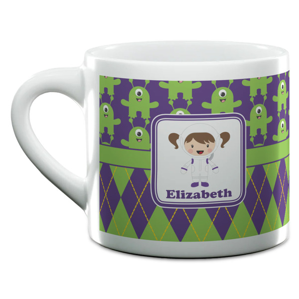 Astronaut, Aliens & Argyle Espresso Cup - 6oz (Double Shot) (MAIN)