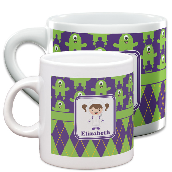 Astronaut, Aliens & Argyle Espresso Mugs - Main Parent