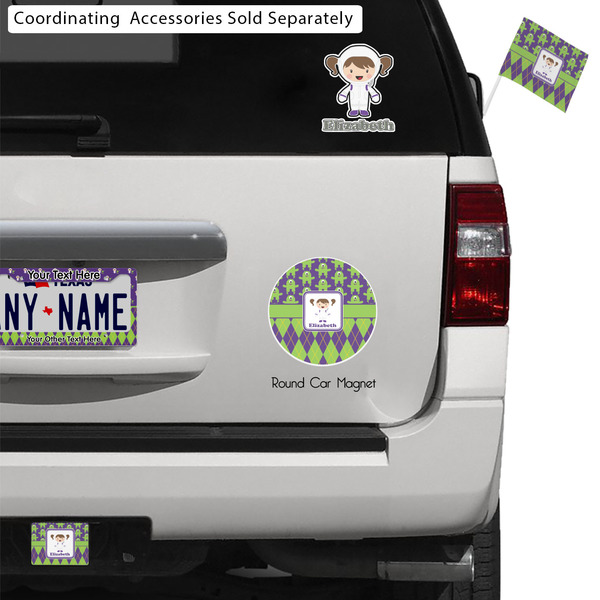 Astronaut, Aliens & Argyle Exterior Car Accessories