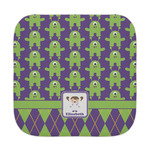 Astronaut, Aliens & Argyle Face Towel (Personalized)