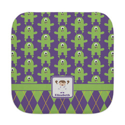 Astronaut, Aliens & Argyle Face Towel (Personalized)