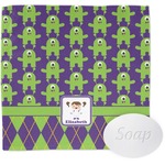 Astronaut, Aliens & Argyle Washcloth (Personalized)