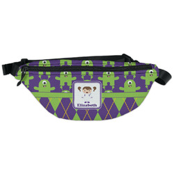 Astronaut, Aliens & Argyle Fanny Pack - Classic Style (Personalized)