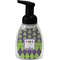 Astronaut, Aliens & Argyle Foam Soap Bottle - Black (Personalized)