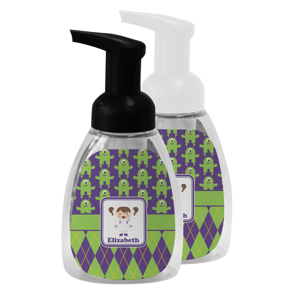 Astronaut, Aliens & Argyle Foam Soap Bottles - Main