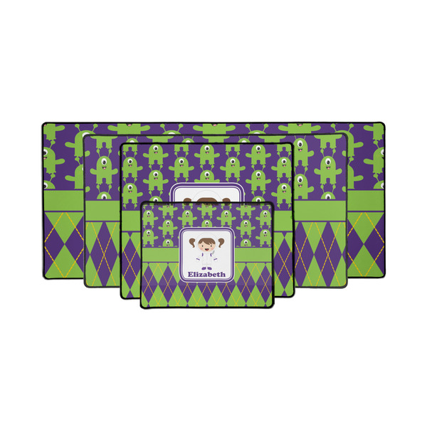 Astronaut, Aliens & Argyle Gaming Mats - PARENT/MAIN