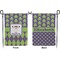 Astronaut, Aliens & Argyle Garden Flag - Double Sided Front and Back