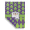 Astronaut, Aliens & Argyle Garden Flags - Large - Double Sided - FRONT FOLDED