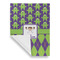 Astronaut, Aliens & Argyle Garden Flags - Large - Single Sided - FRONT FOLDED