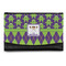 Astronaut, Aliens & Argyle Genuine Leather Women's Wallet - Small (Personalized)