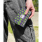 Astronaut, Aliens & Argyle Genuine Leather Womens Wallet - In Context