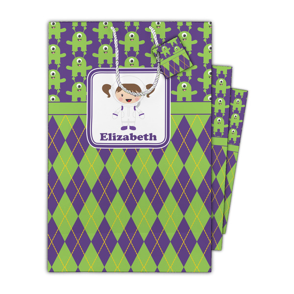 Astronaut, Aliens & Argyle Gift Bags - Parent/Main
