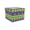 Astronaut, Aliens & Argyle Gift Boxes with Lid - Canvas Wrapped - Small - Front/Main
