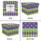 Astronaut, Aliens & Argyle Gift Boxes with Lid - Canvas Wrapped - XX-Large - Approval