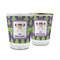 Astronaut, Aliens & Argyle Glass Shot Glass - 1.5 oz (Personalized)