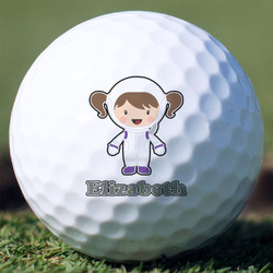 Astronaut, Aliens & Argyle Golf Balls (Personalized)