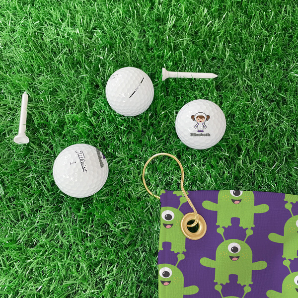 Astronaut, Aliens & Argyle Golf Balls - Titleist - Set of 3 - LIFESTYLE