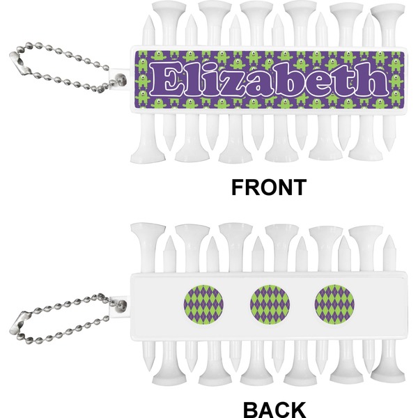 Astronaut, Aliens & Argyle Golf Buddy (Approval)