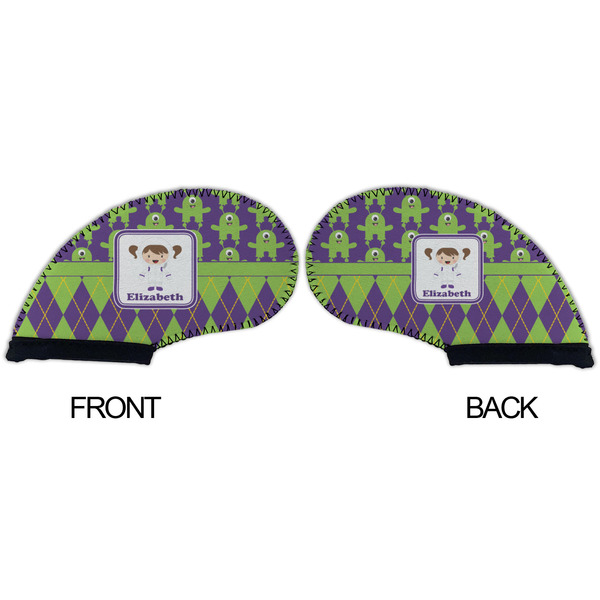 Astronaut, Aliens & Argyle Golf Club Covers - APPROVAL