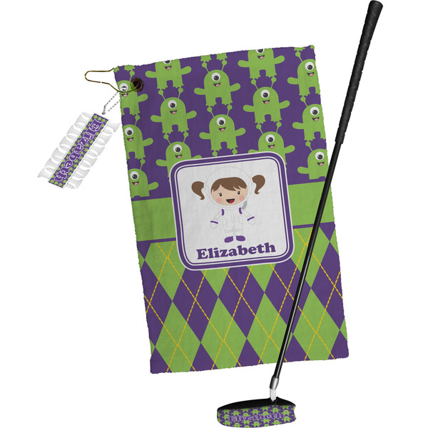 Astronaut, Aliens & Argyle Golf Gift Kit (Full Print)