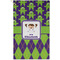 Astronaut, Aliens & Argyle Golf Towel (Personalized) - APPROVAL (Small Full Print)