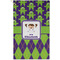 Astronaut, Aliens & Argyle Golf Towel - Poly-Cotton Blend - Small w/ Name or Text
