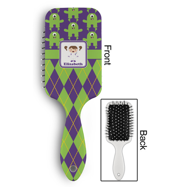 Astronaut, Aliens & Argyle Hair Brush - Approval