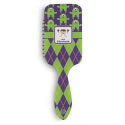 Astronaut, Aliens & Argyle Hair Brushes (Personalized)