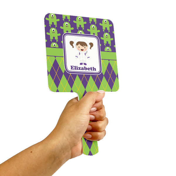 Astronaut, Aliens & Argyle Hand Mirrors - Alt View