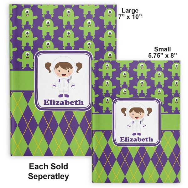 Astronaut, Aliens & Argyle Hard Cover Journal - Compare