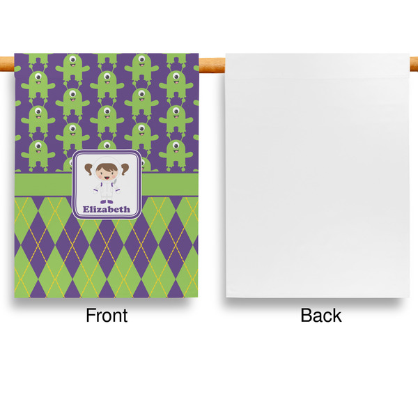 Astronaut, Aliens & Argyle House Flags - Single Sided - APPROVAL