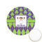 Astronaut, Aliens & Argyle Printed Cookie Topper - 1.25" (Personalized)