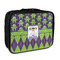 Astronaut, Aliens & Argyle Insulated Lunch Bag (Personalized)