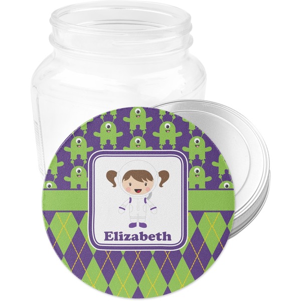 Astronaut, Aliens & Argyle Jar Opener - Main