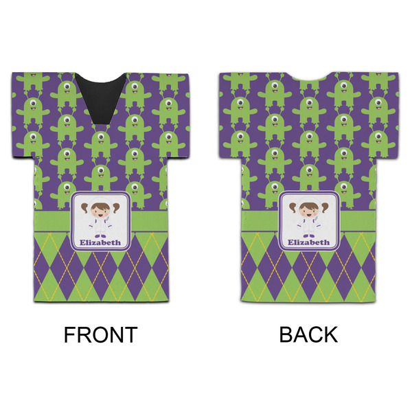 Astronaut, Aliens & Argyle Jersey Bottle Cooler - APPROVAL