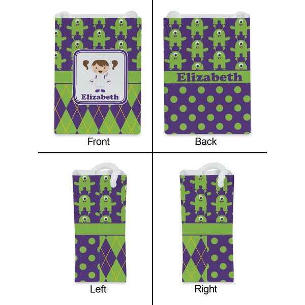 Astronaut, Aliens & Argyle Jewelry Gift Bag - Gloss - Approval