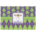 Astronaut, Aliens & Argyle Jigsaw Puzzle - 1000-piece (Personalized)