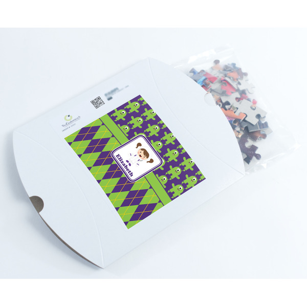 Astronaut, Aliens & Argyle Jigsaw Puzzle 110 Piece - Box