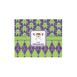 Astronaut, Aliens & Argyle 110 pc Jigsaw Puzzle (Personalized)