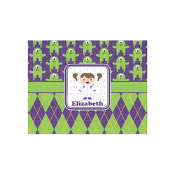 Astronaut, Aliens & Argyle 252 pc Jigsaw Puzzle (Personalized)