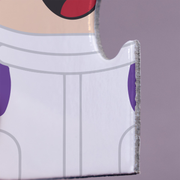 Astronaut, Aliens & Argyle Jigsaw Puzzle 30 Piece  - Close Up