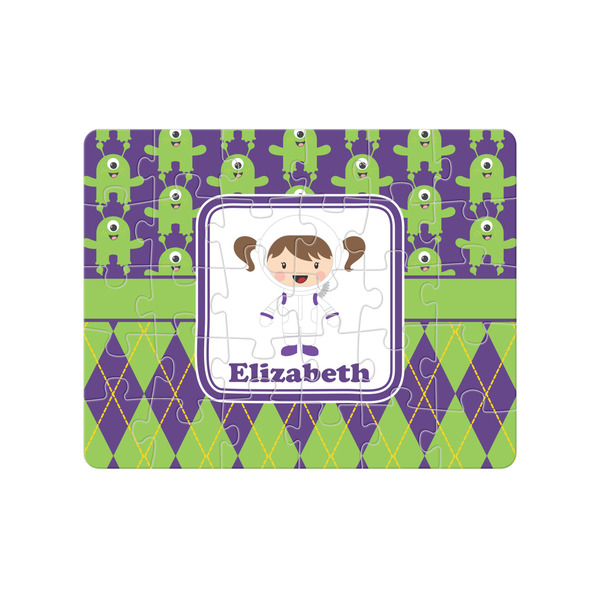 Custom Astronaut, Aliens & Argyle Jigsaw Puzzles (Personalized)