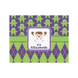 Astronaut, Aliens & Argyle 500 pc Jigsaw Puzzle (Personalized)