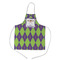 Astronaut, Aliens & Argyle Kid's Apron - Medium (Personalized)