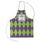 Astronaut, Aliens & Argyle Kid's Apron - Small (Personalized)