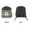Astronaut, Aliens & Argyle Kid's Backpack - Approval
