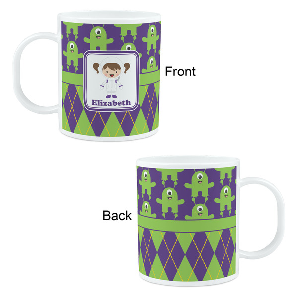 Astronaut, Aliens & Argyle Kid's Mug - Apvl